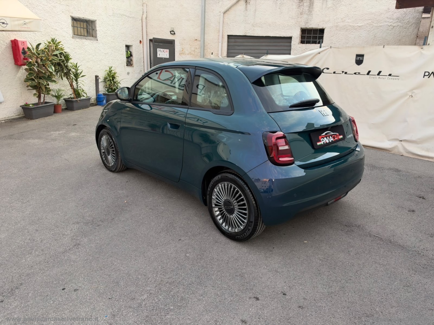 500 Berlina Hybrid Icon KM/0 - immagine 5