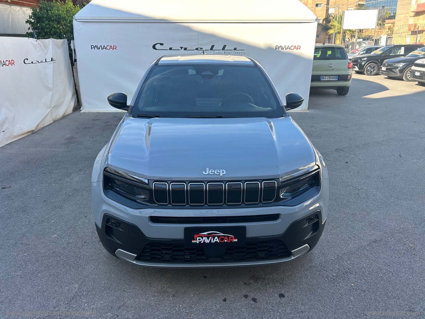 Avenger 1.2 Turbo 110CV e-Hybr. Summit KM/0 - immagine 5