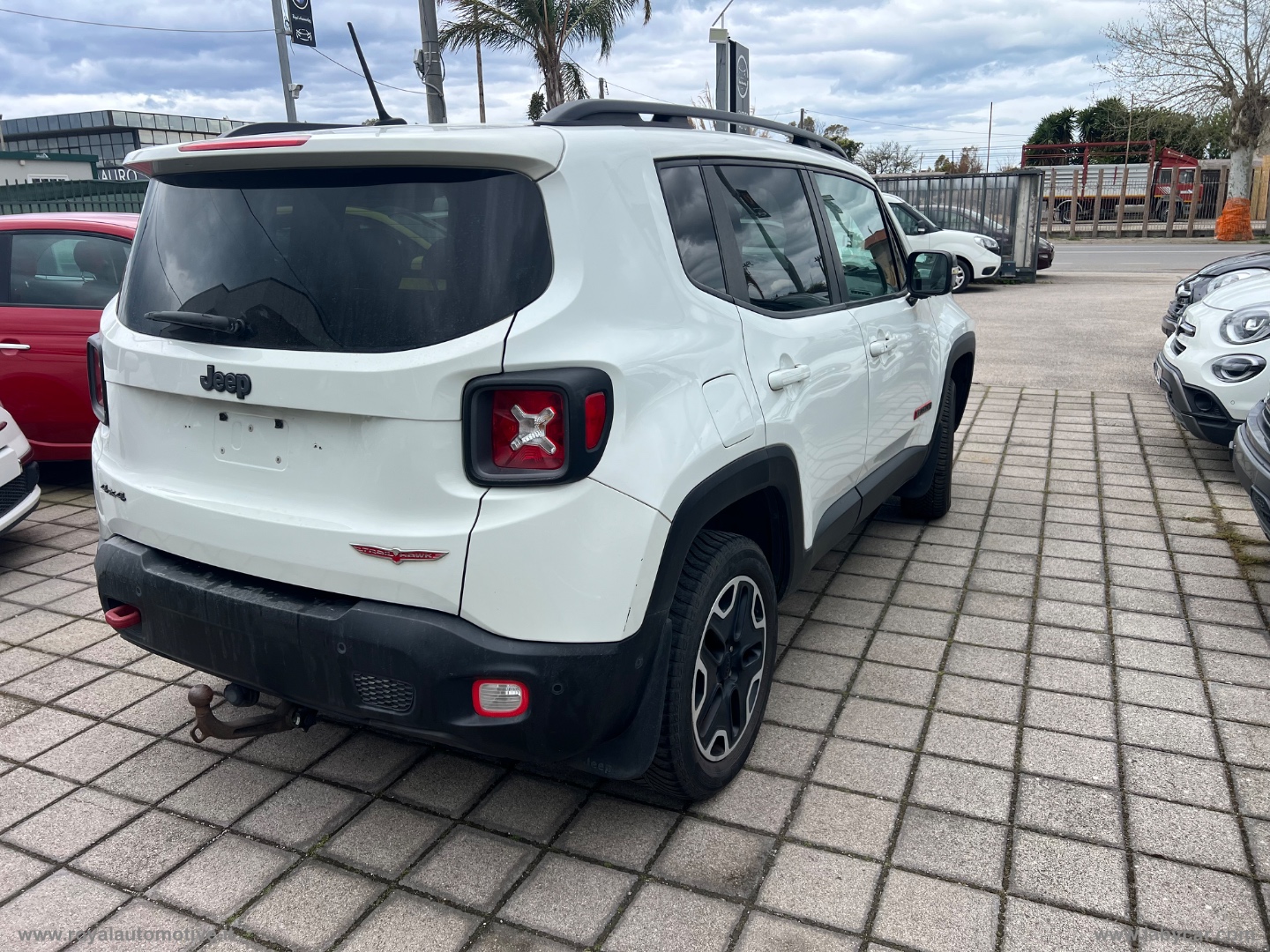 Renegade 2.0 Mjt 170CV 4WD AD.L. Tr.hawk - immagine 5