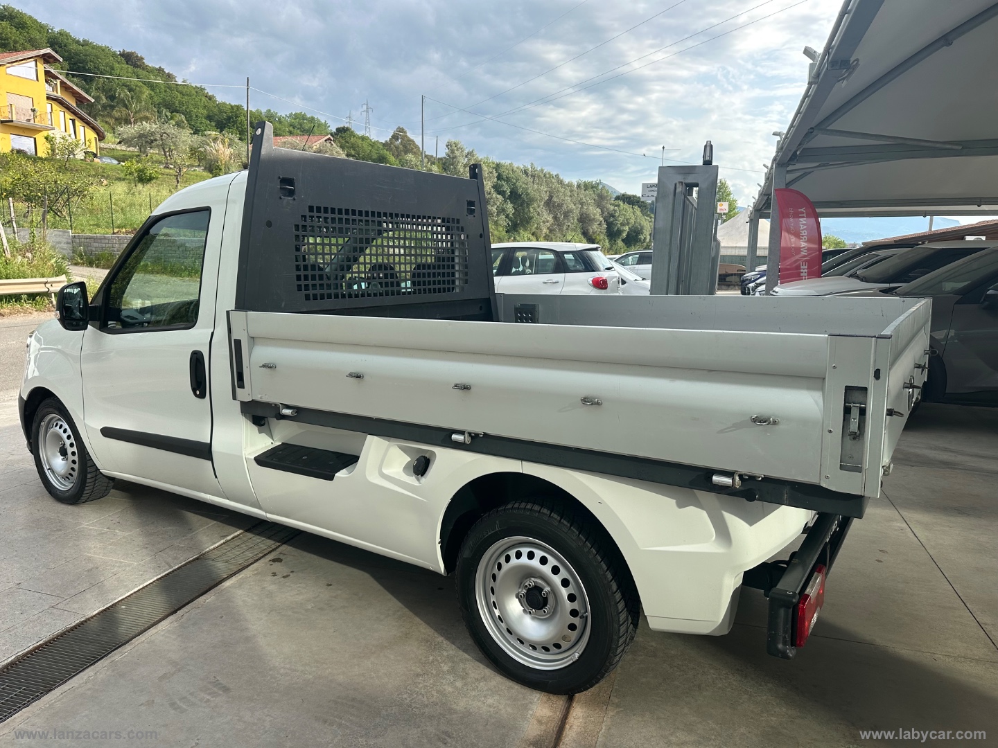 Doblò 1.6 MJT 120CV Work-Up Maxi Lounge - immagine 5