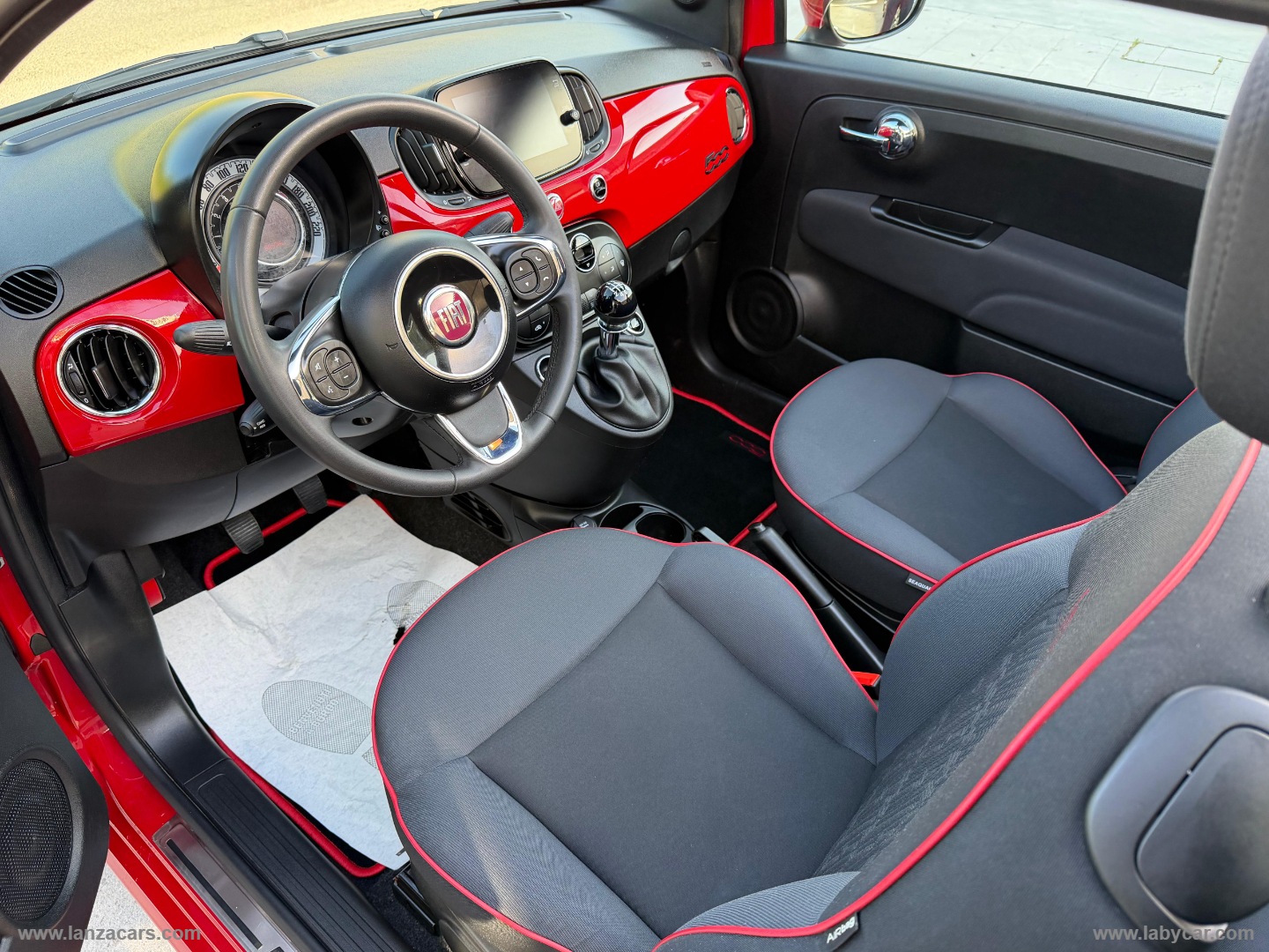 500 C 1.0 Hybrid Red - immagine 5