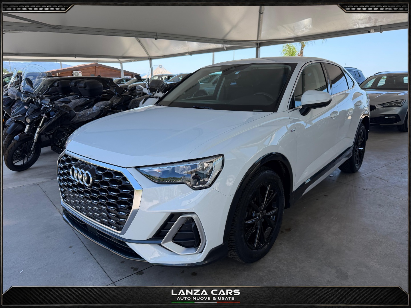 Q3 SPB TDI 110 kW S tronic S Line edit. - immagine 5