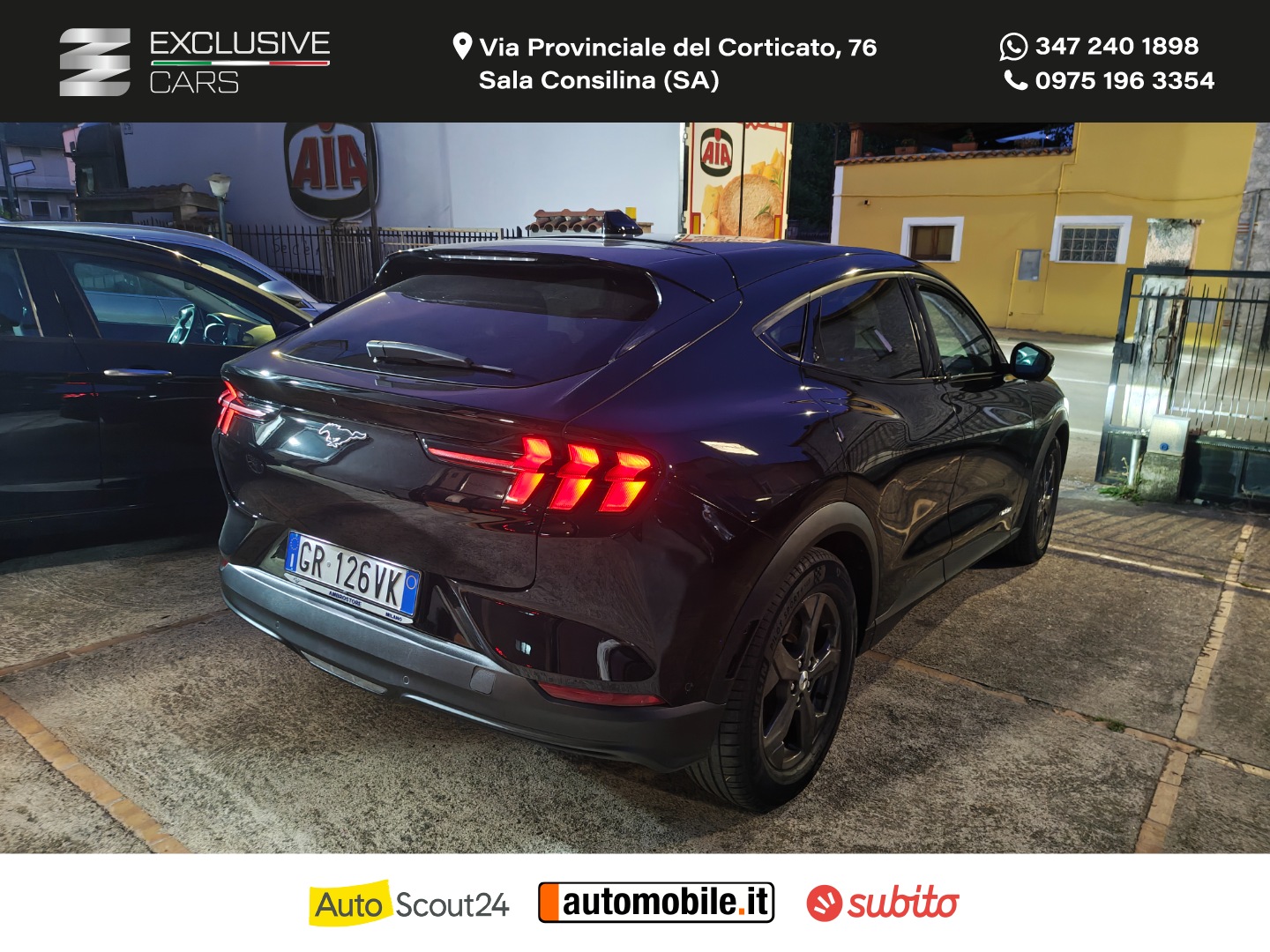 Mustang Mach-E Standard 269CV - immagine 5