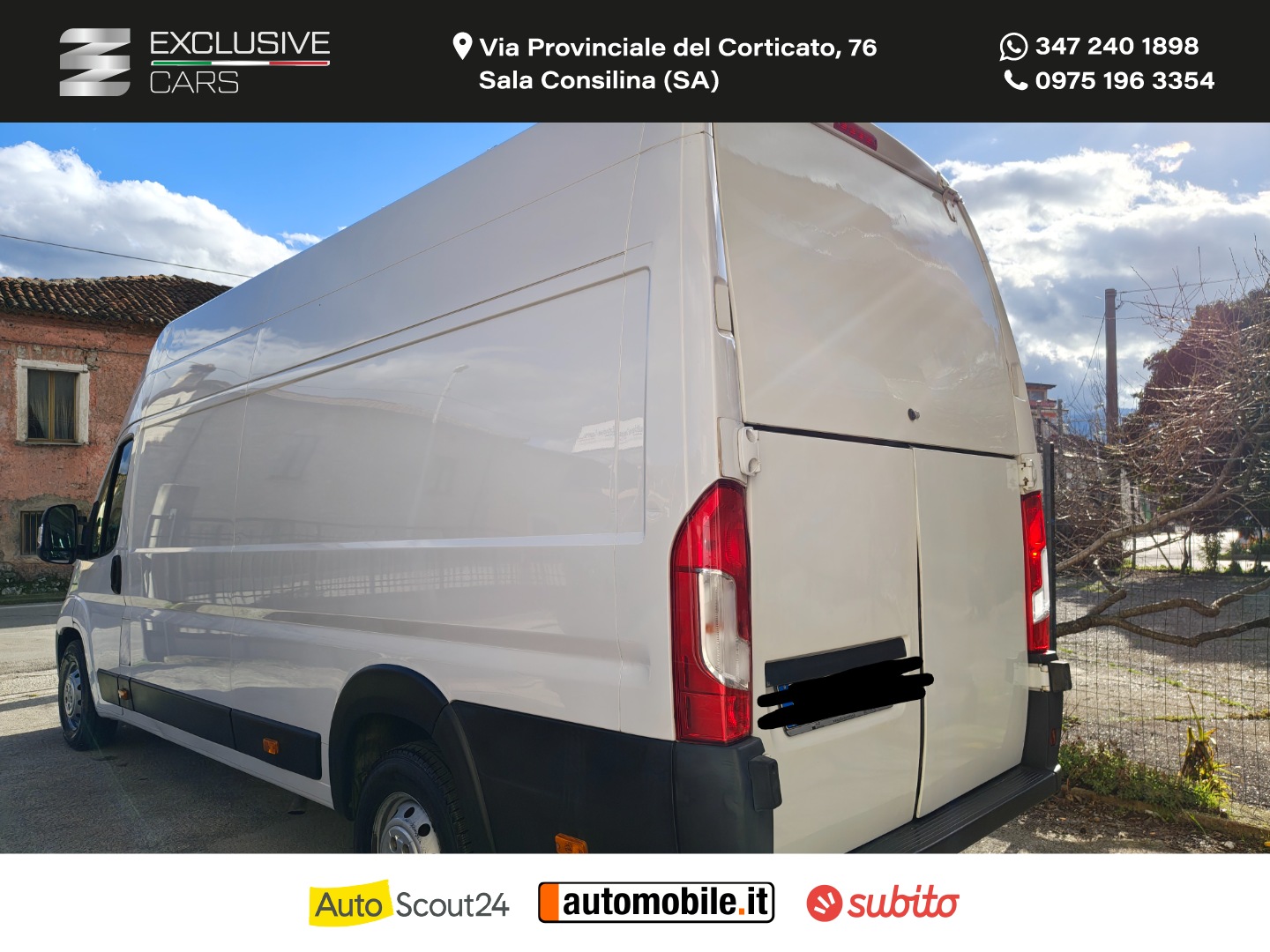 Ducato 35 2.3 MJT 130CV PM-TN Furg. Maxi XLH3 - immagine 5