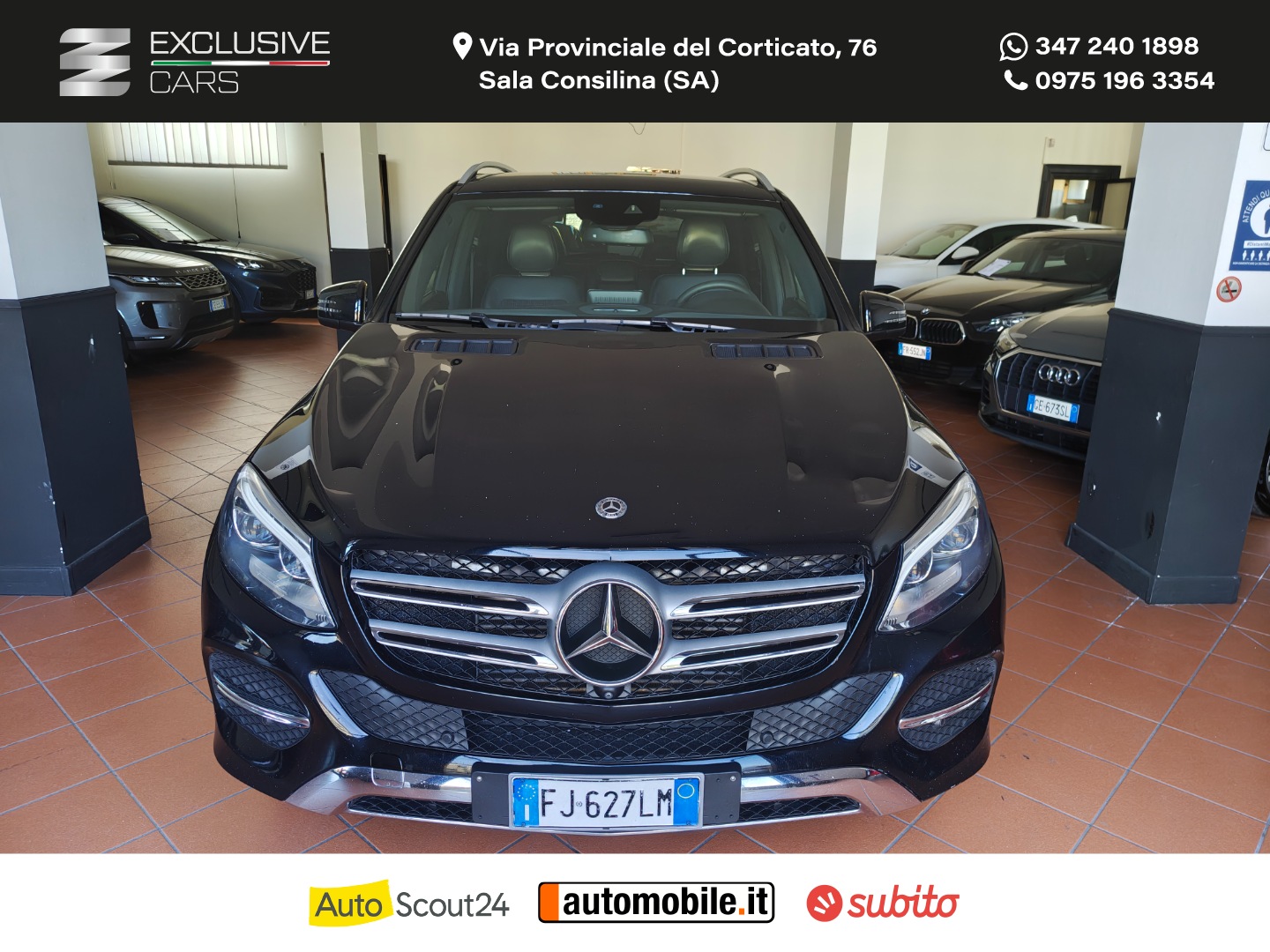 GLE 250 d 4Matic Exclusive Plus - immagine 5