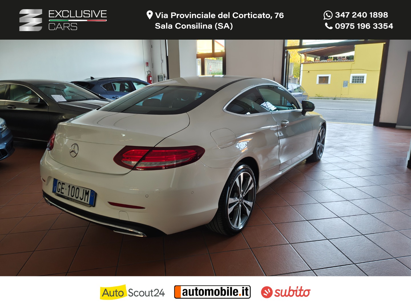 C 220 d Auto 4Matic Coupé Premium - immagine 5