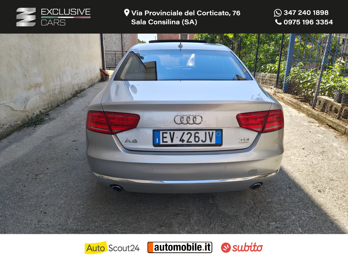 A8 4.2 V8 TDI quattro tiptronic - immagine 5