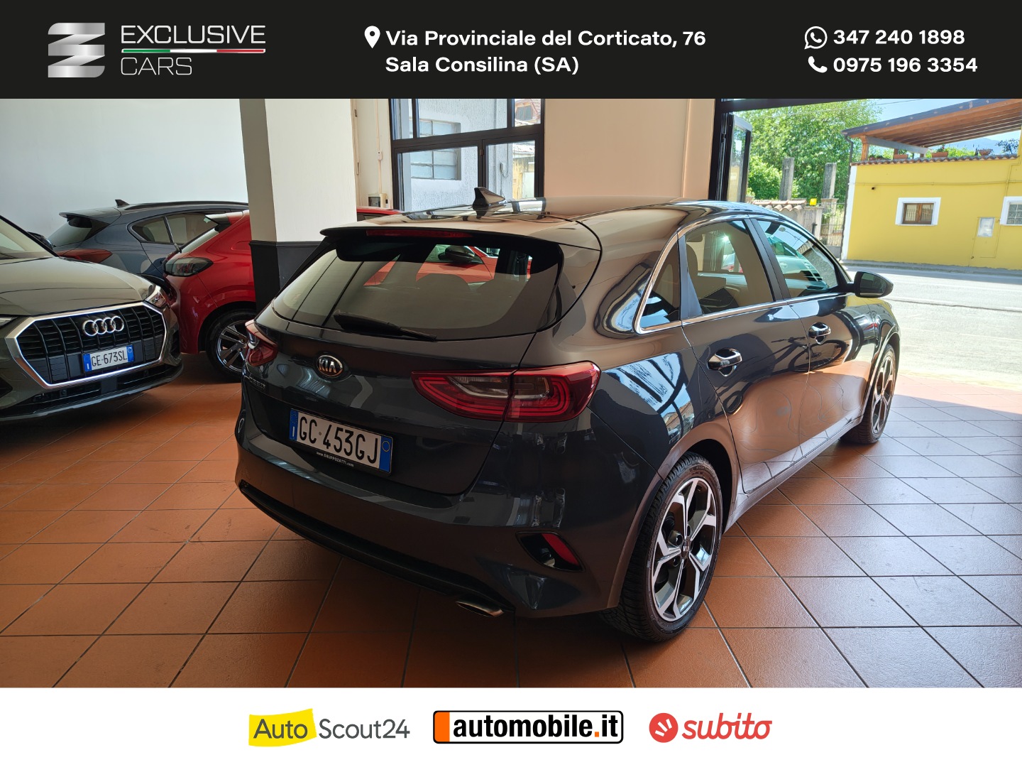 Ceed 1.4 MPi GPL 5p. Business Class - immagine 5