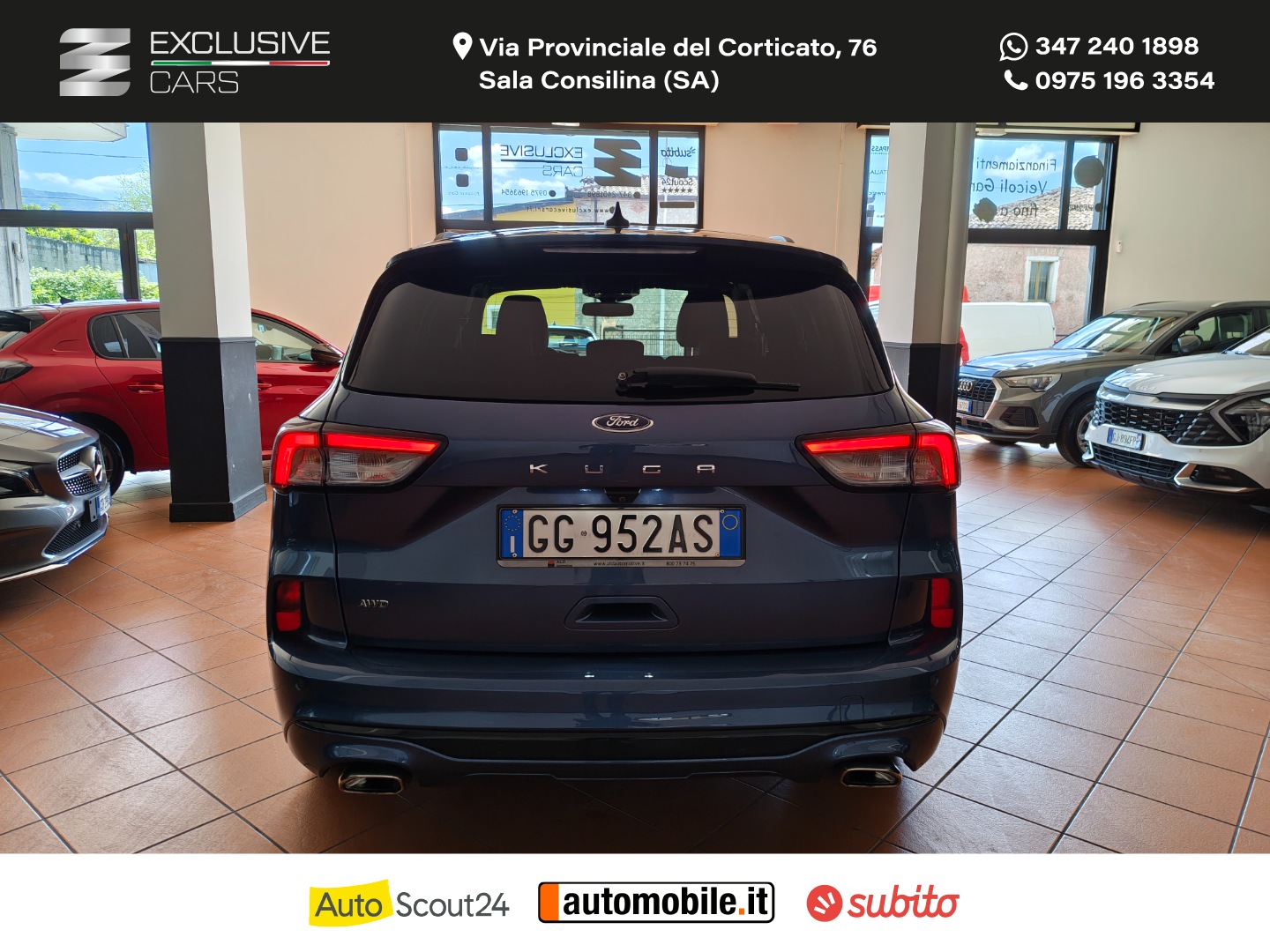 Kuga 2.0 EcoBlue 150CV aut.AWD ST-Line X - immagine 5