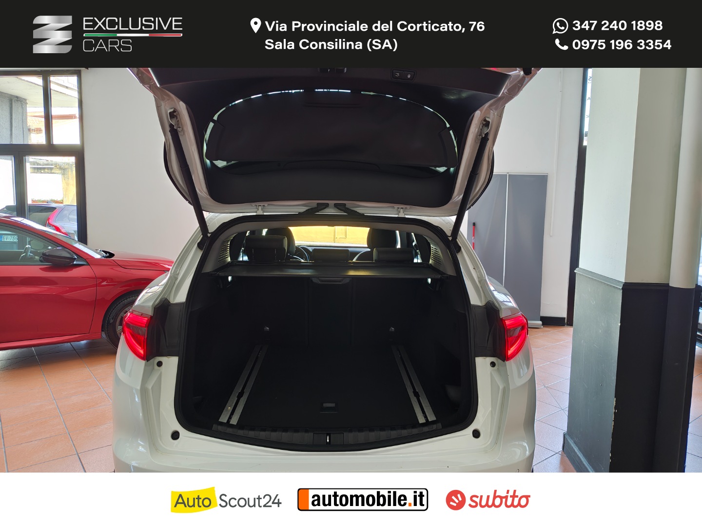 Stelvio 2.2 T.diesel 210 CV AT8 Q4 Exec. - immagine 5