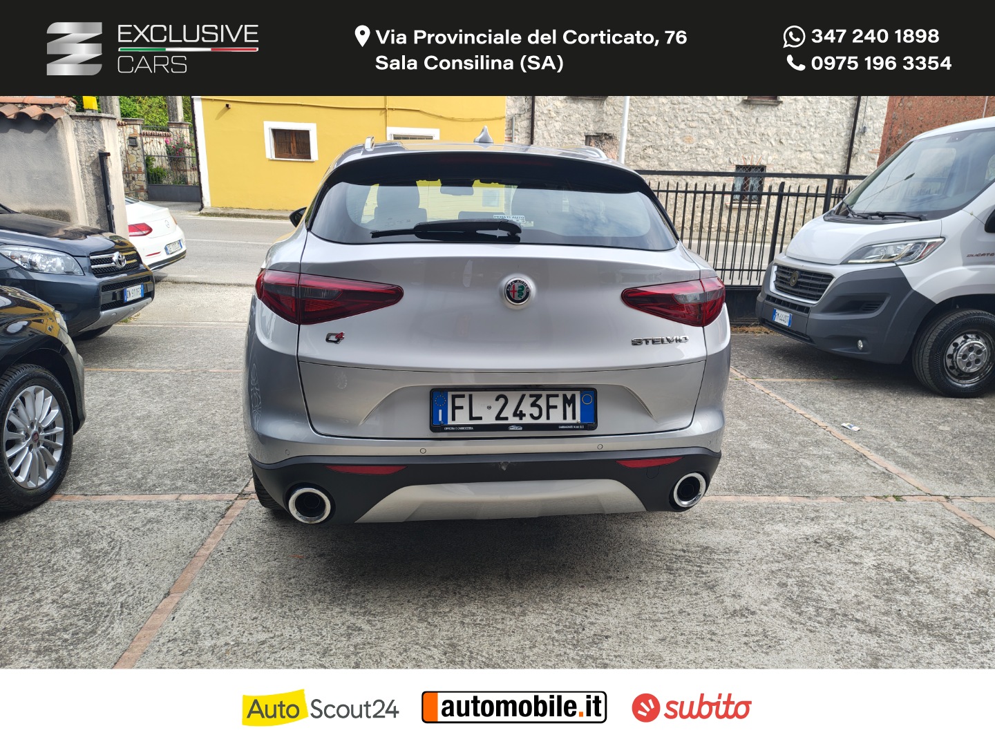 Stelvio 2.2 T.diesel 180 CV AT8 Q4 Exec. - immagine 5