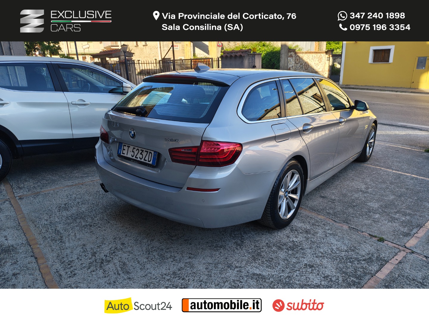 520d Touring Business aut. - immagine 5
