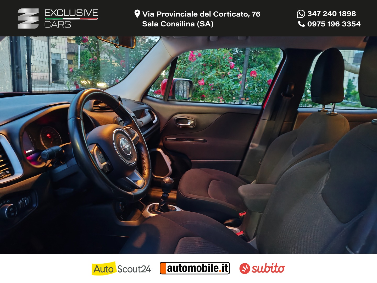 Renegade 2.0 Mjt 140 CV 4WD AD. Limited GRANDINATA - immagine 5