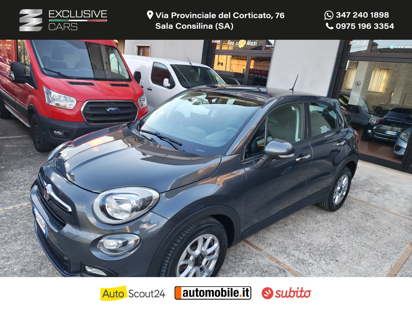 500X 1.6 M.Jet 120 CV DCT Business - immagine 5