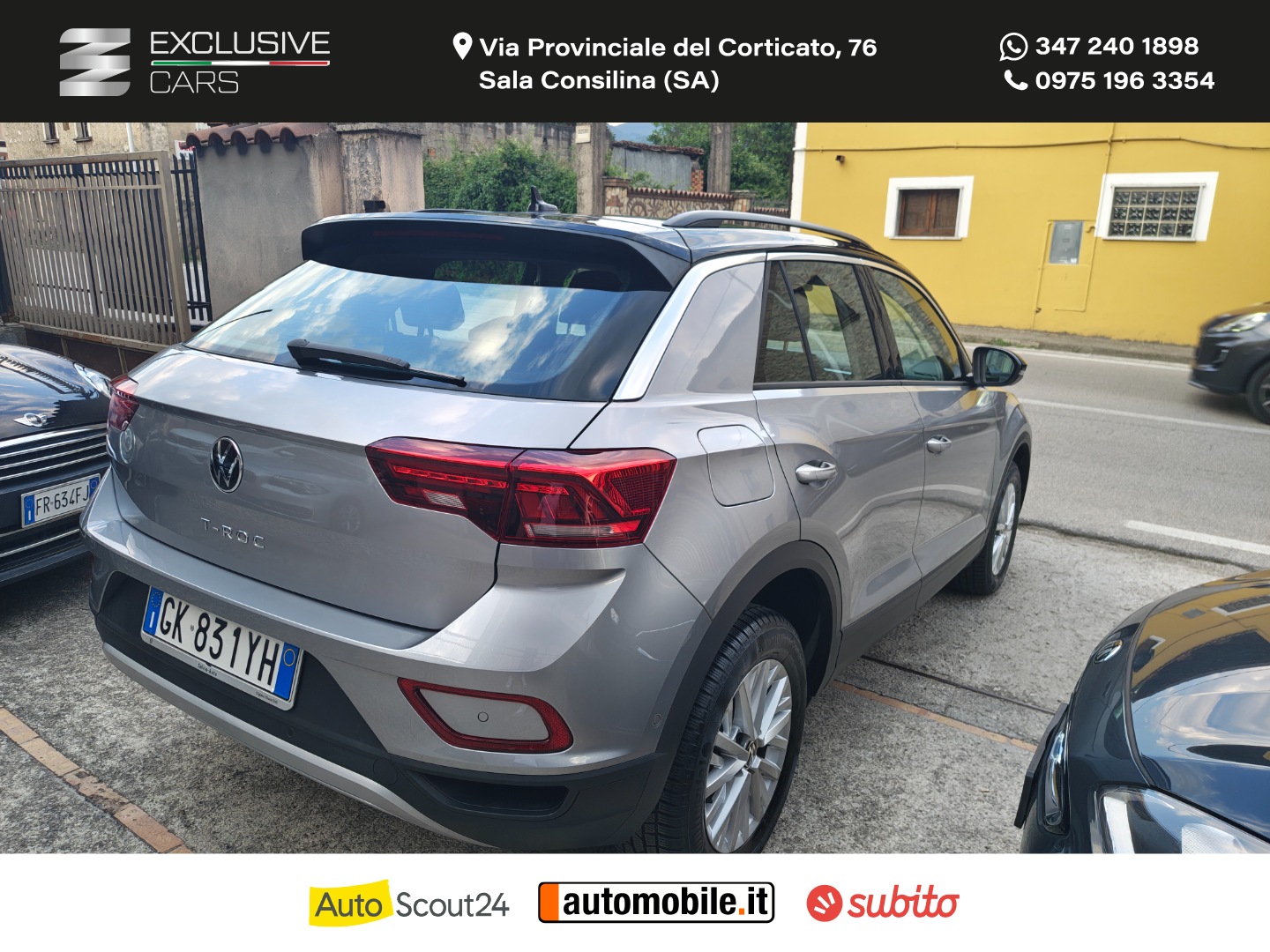 T-Roc 2.0 TDI SCR 150 CV DSG Life - immagine 5