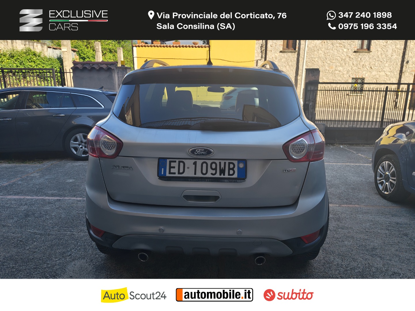 Kuga 2.0 TDCi 163 CV 4WD Titanium - immagine 5