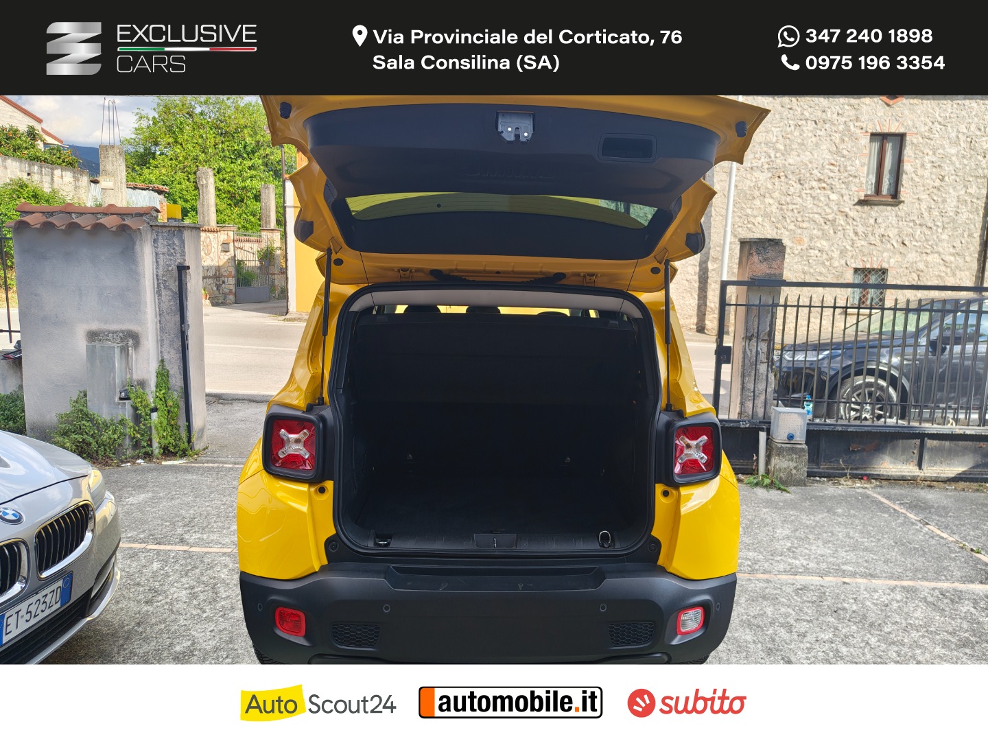 Renegade 1.4 T-Jet 120 CV GPL Longitude - immagine 5