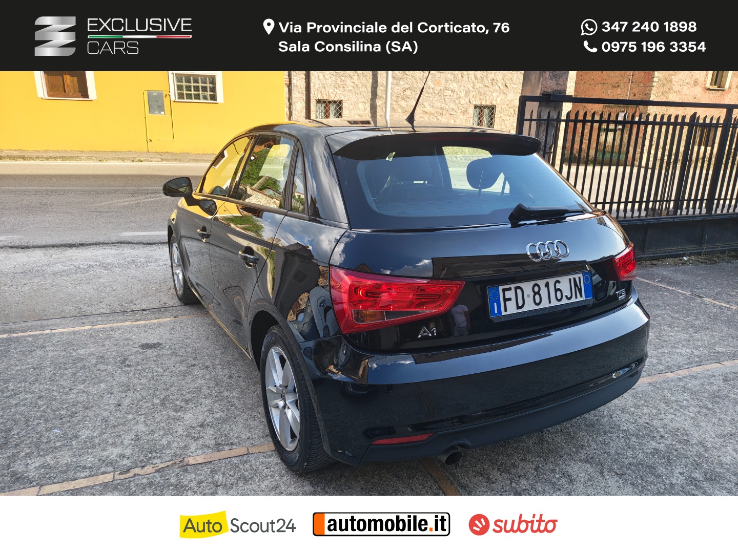 A1 SPB 1.0 TFSI ultra - immagine 5