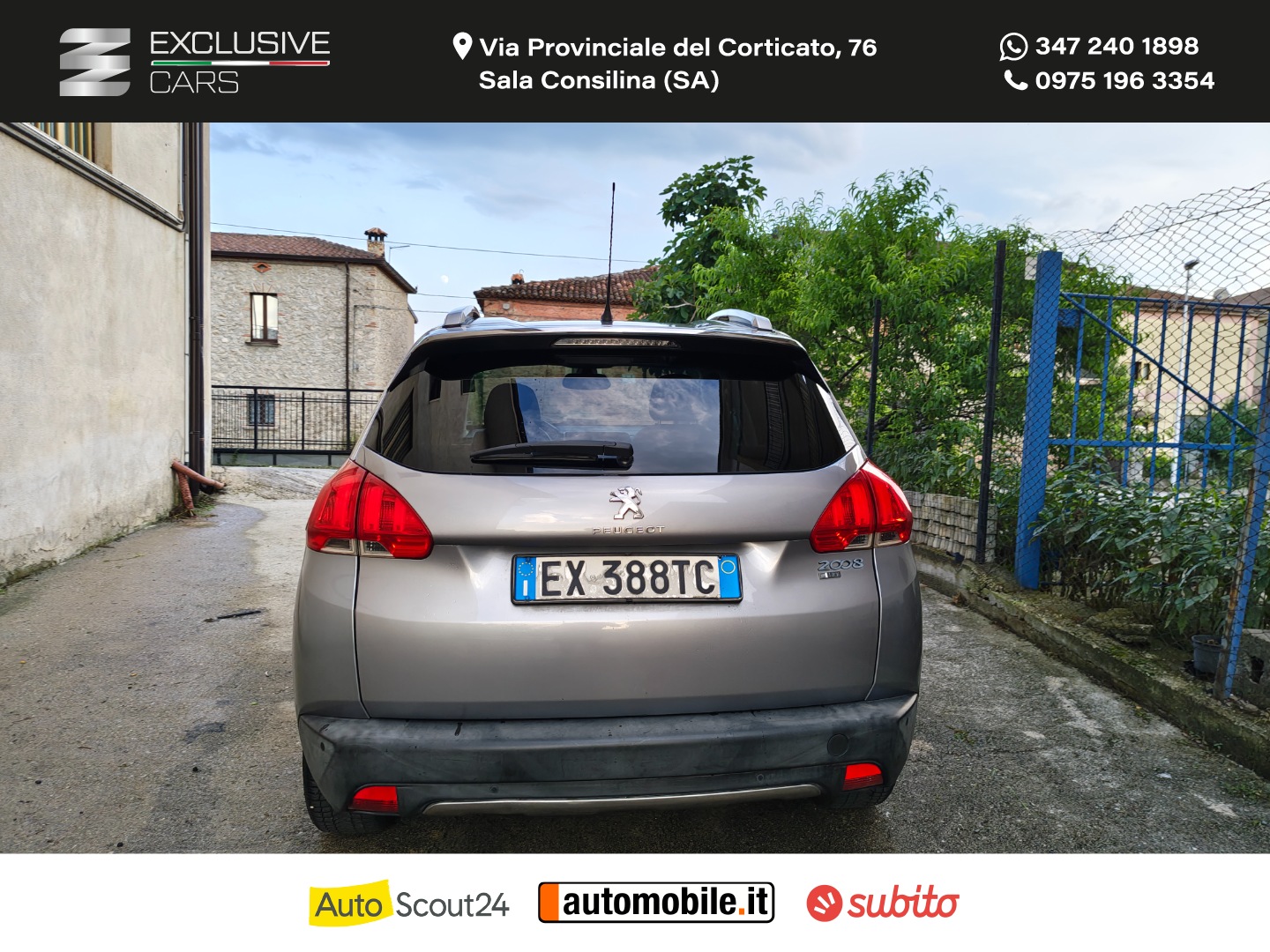 2008 1.6 e-HDi 115 CV S&S Allure - immagine 5