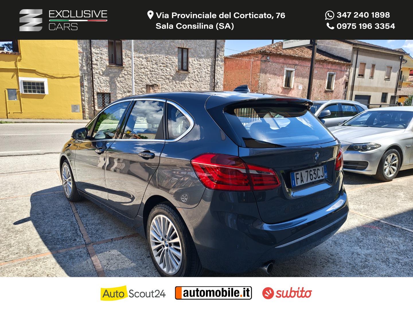 216d Active Tourer Luxury - immagine 5