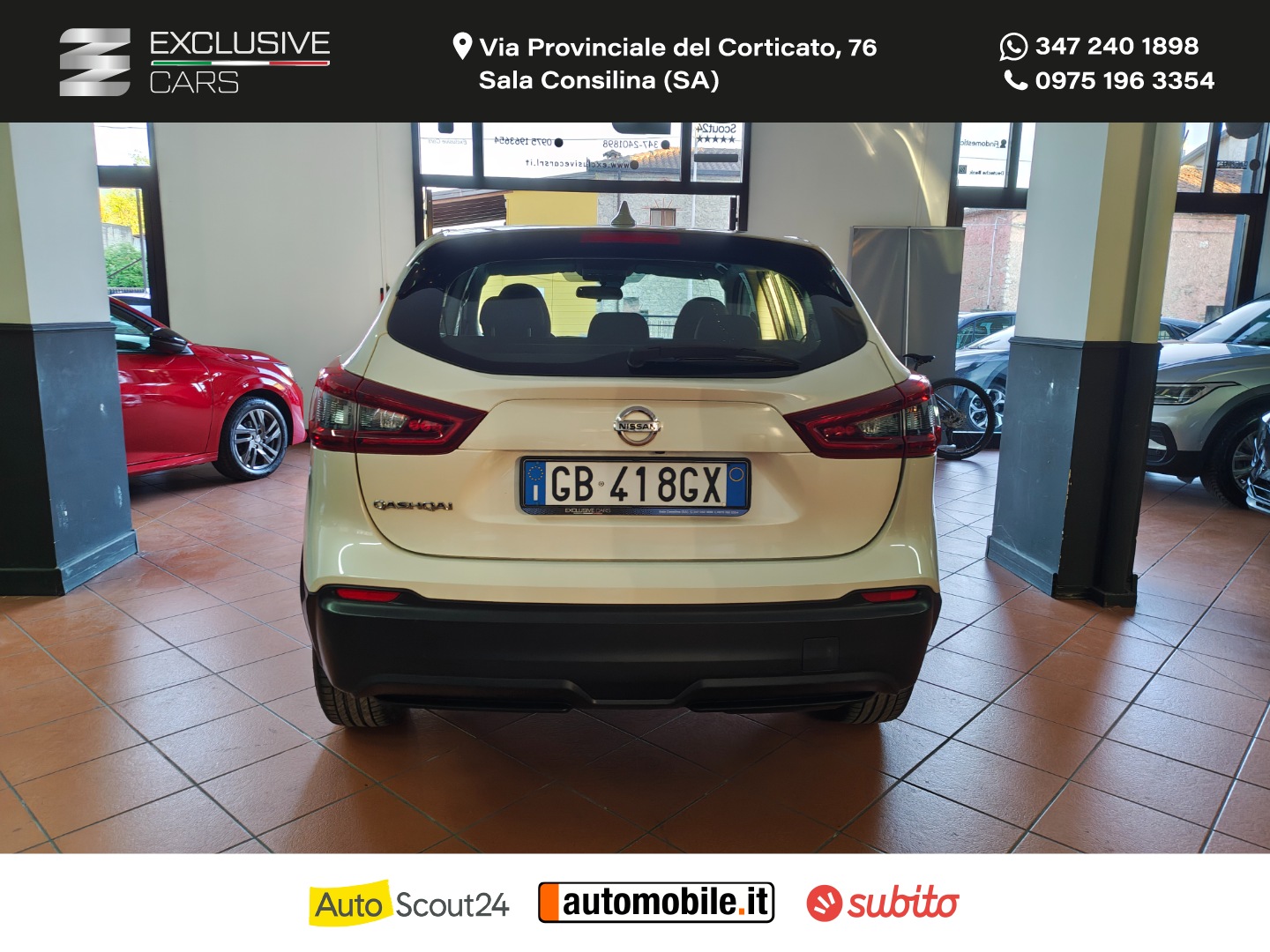 Qashqai 1.5 dCi 115 CV Business - immagine 5