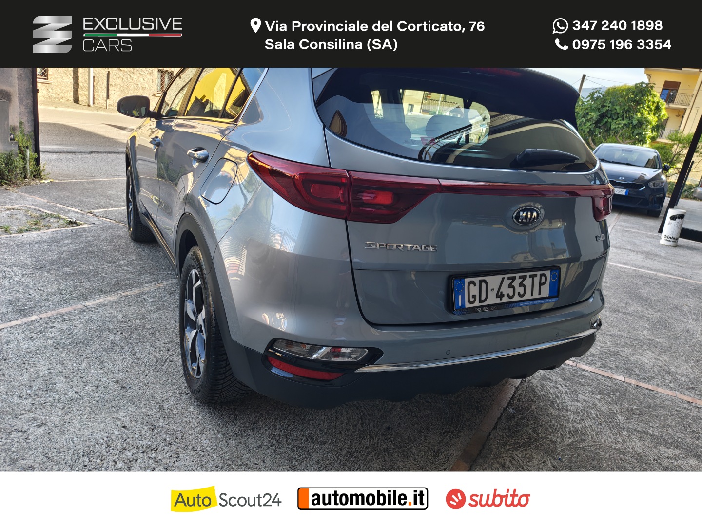 Sportage 1.6 ECOGPL 2WD Style - immagine 5