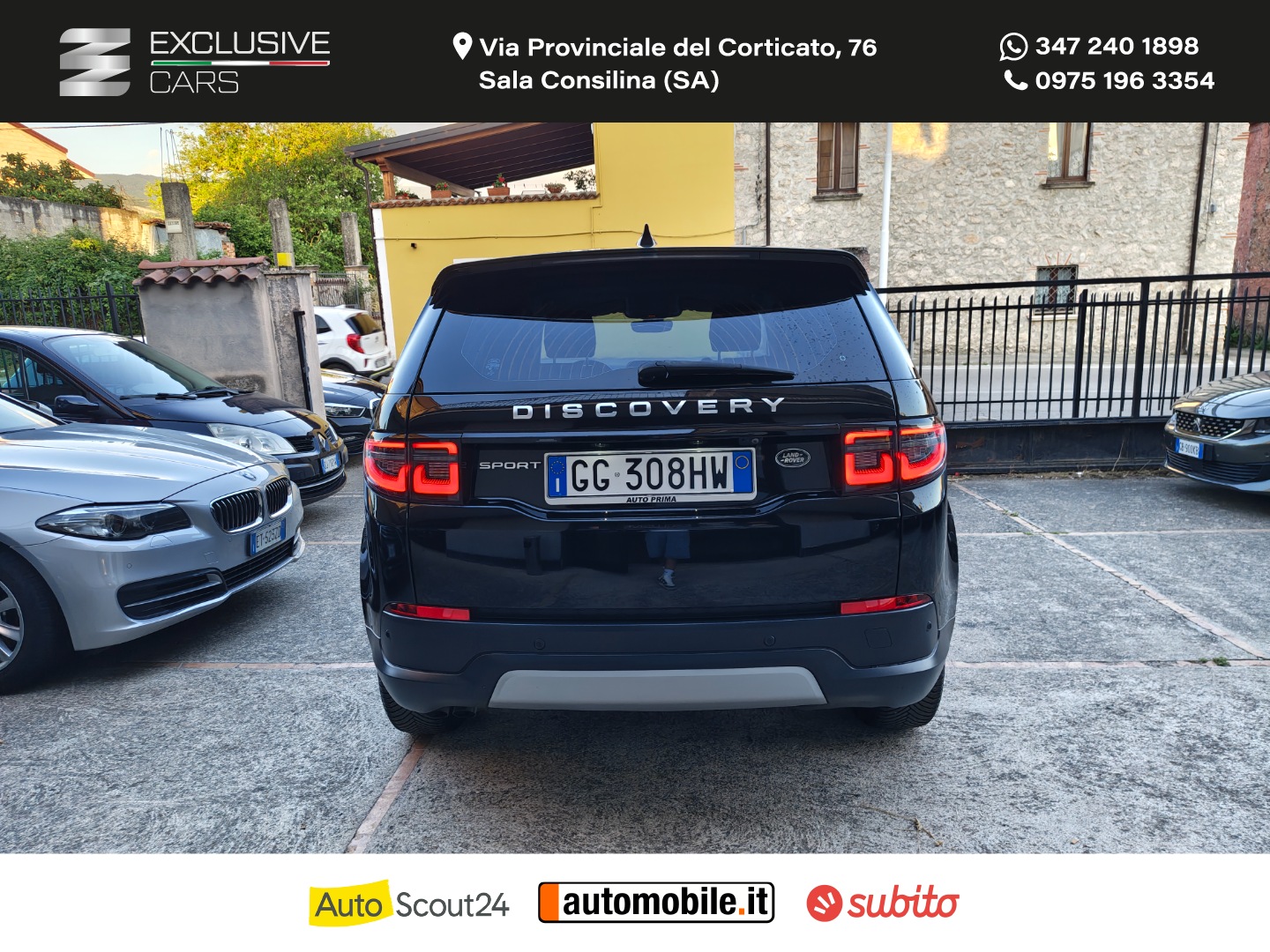 Discovery Sport 2.0 TD4 163CV AWD Dyn. S - immagine 5