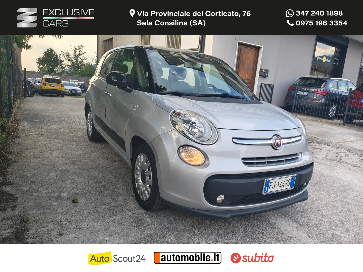 500L Living 1.3 MJT 95 CV Pop Star - immagine 5