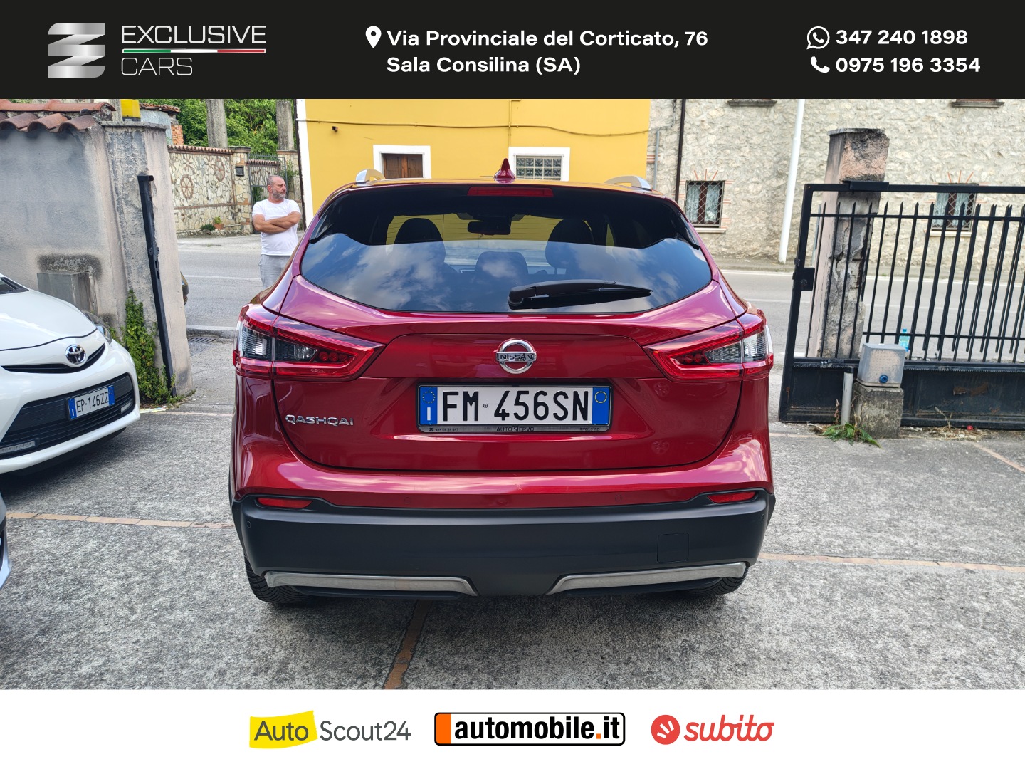 Qashqai 1.6 dCi 4WD Tekna - immagine 5