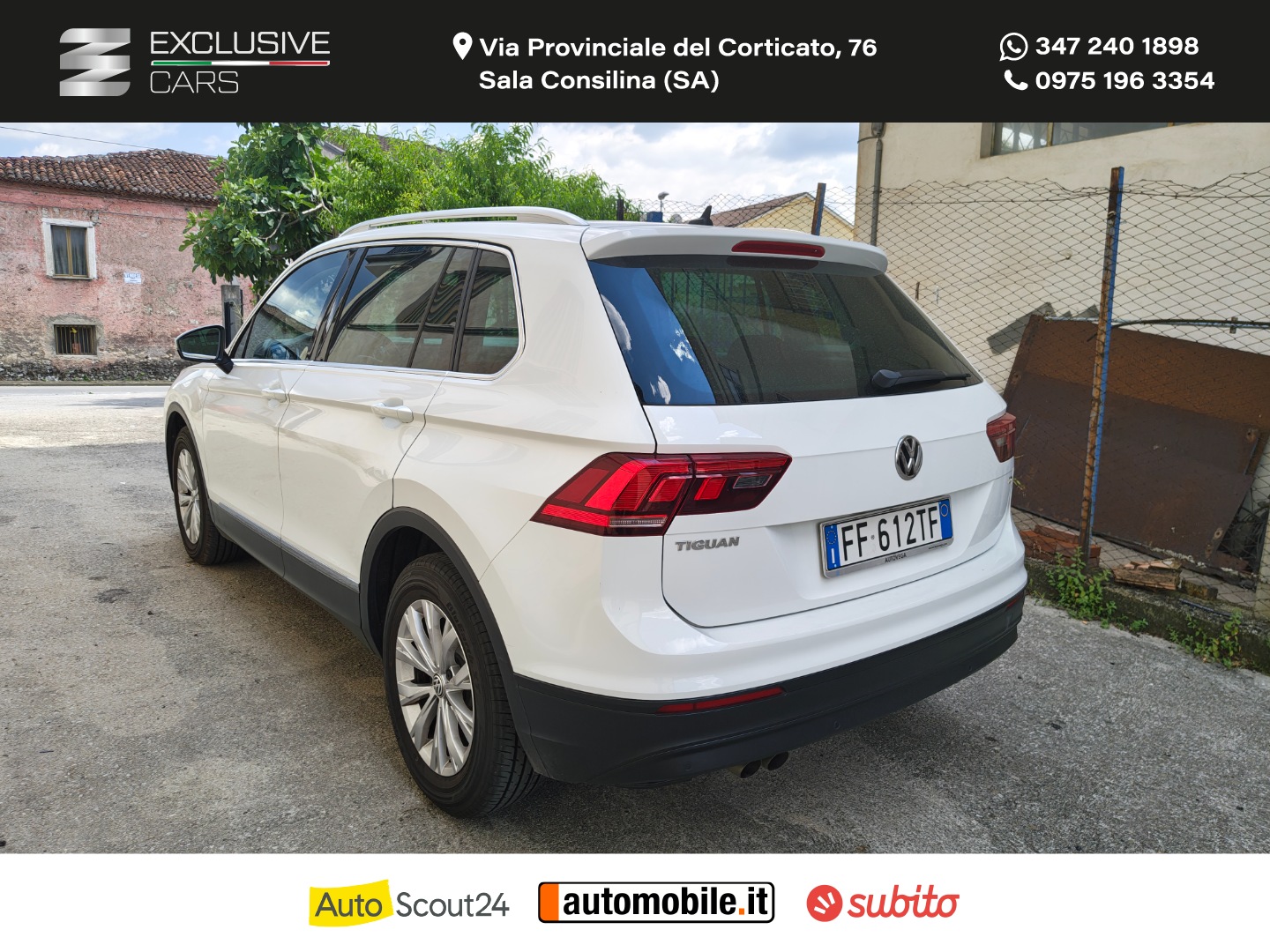Tiguan 1.6 TDI Business BMT - immagine 5