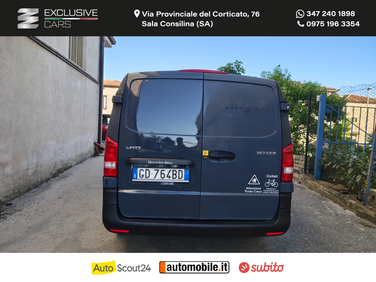 Vito 1.7 110 CDI PC-SL Furg. Long - immagine 5