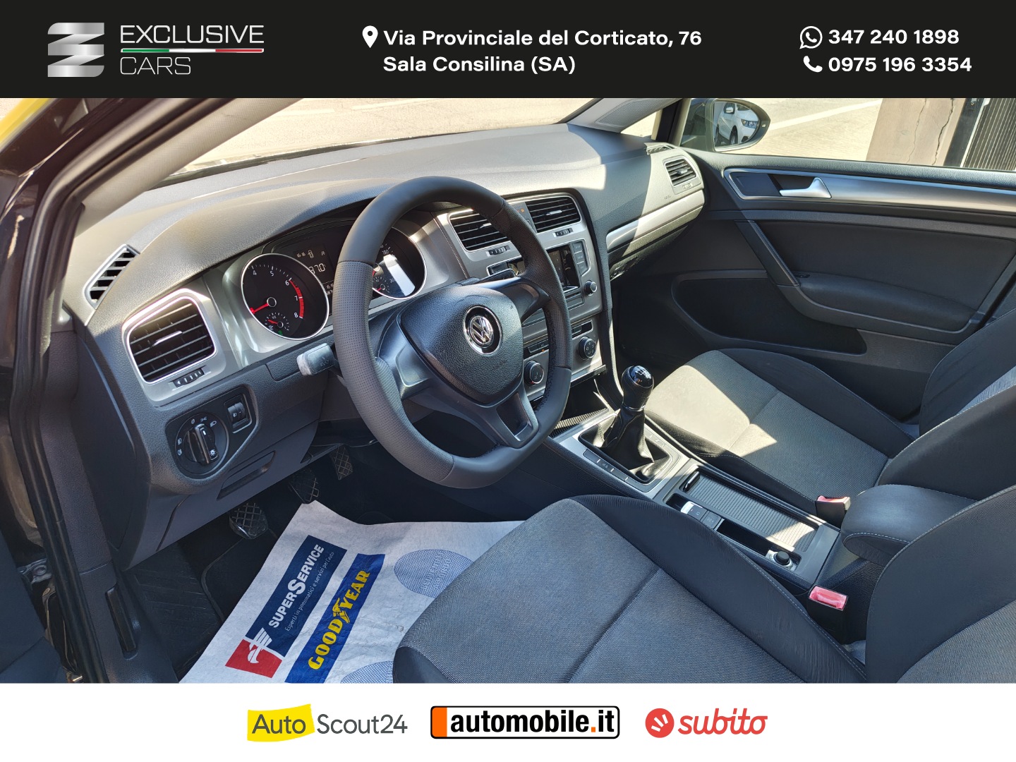 Golf 1.4 TGI 5p. Comfortline BM - immagine 5