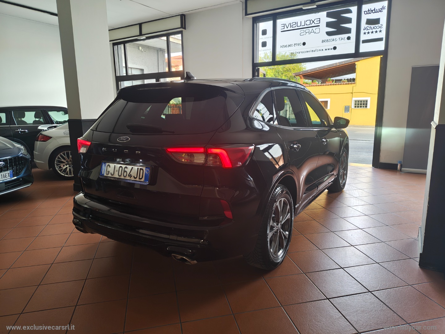 Kuga 1.5 EcoBl. 120CV aut. 2WD ST-Line X - immagine 5