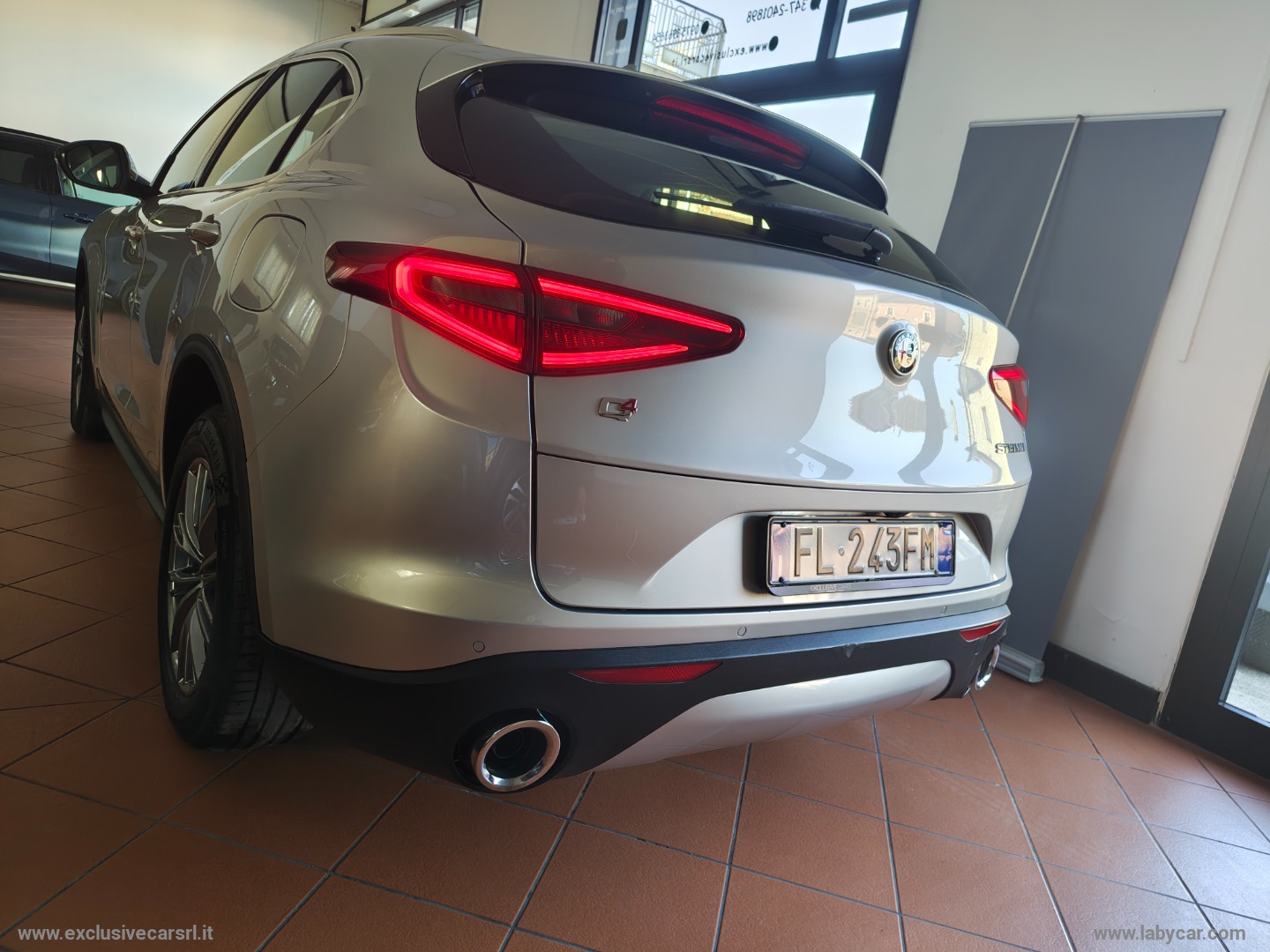 Stelvio 2.2 T.diesel 180 CV AT8 Q4 Exec. - immagine 5