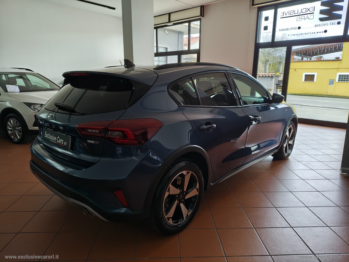 Focus 1.0 EcoBoost Hybr.125 5p. Act.Des. - immagine 5