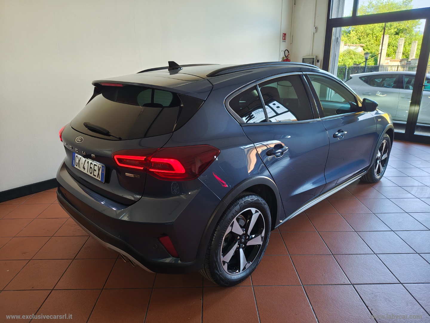 Focus 1.0 EcoBoost Hybr.125 5p. Act.Des. - immagine 5