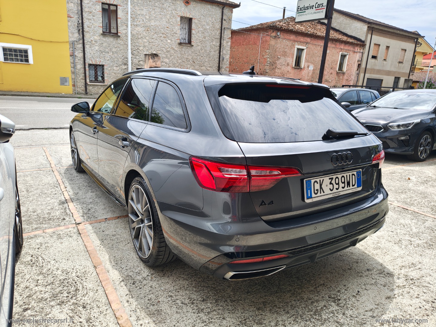 A4 Avant 40 TDI S tronic S line edition - immagine 5