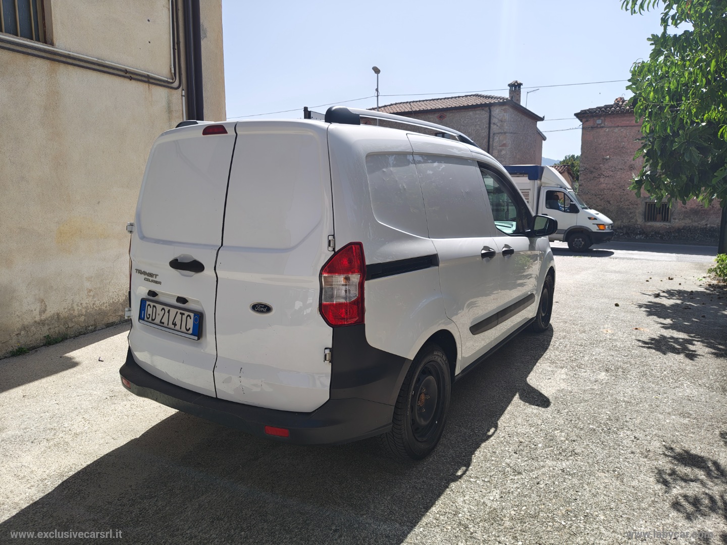 Transit Courier 1.5 TDCi 75CV Van Entry - immagine 5