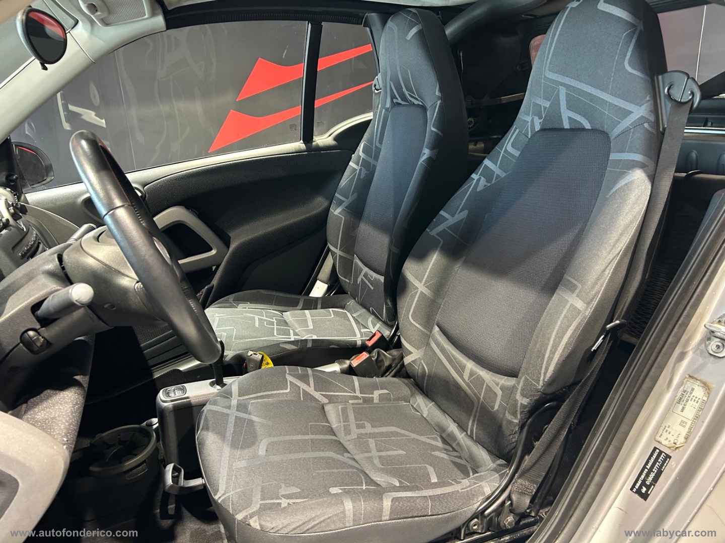 fortwo 800 33 kW cabrio pulse cdi - immagine 5