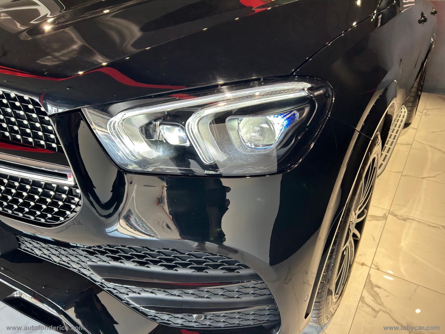 GLE 300 d 4MATIC M.Hybrid Coupé Premium Plus - immagine 5