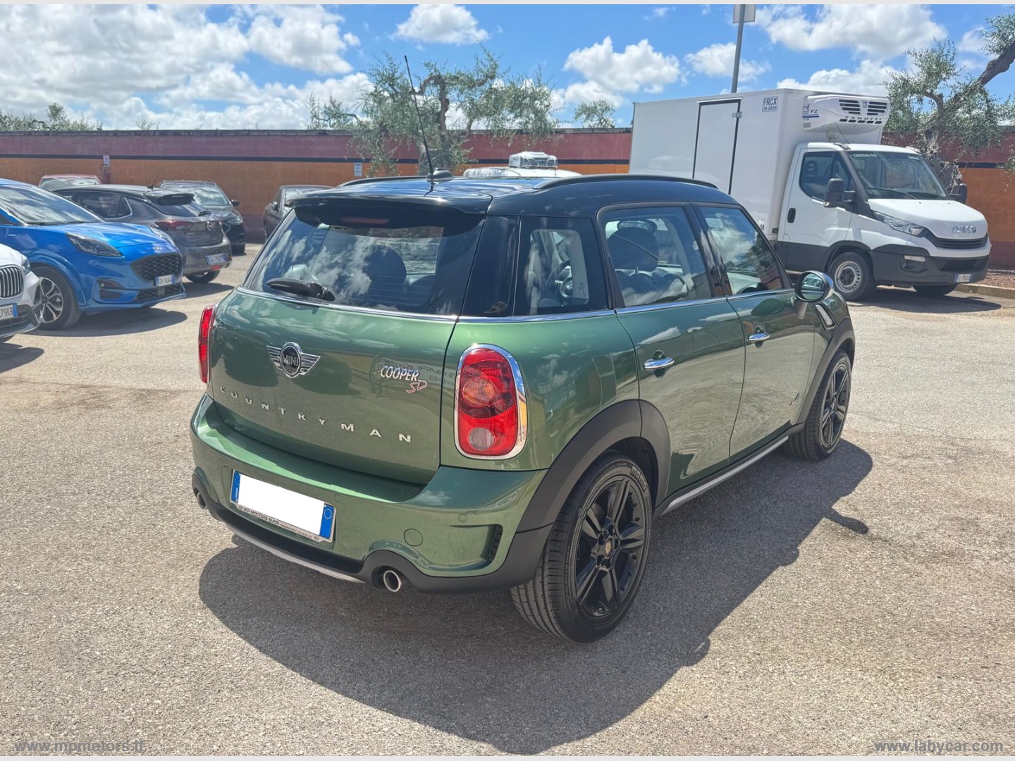 COOPER COUNTRYMAN SD ALL4 2.0 111CV AUTOMATICA 4X4 - immagine 5
