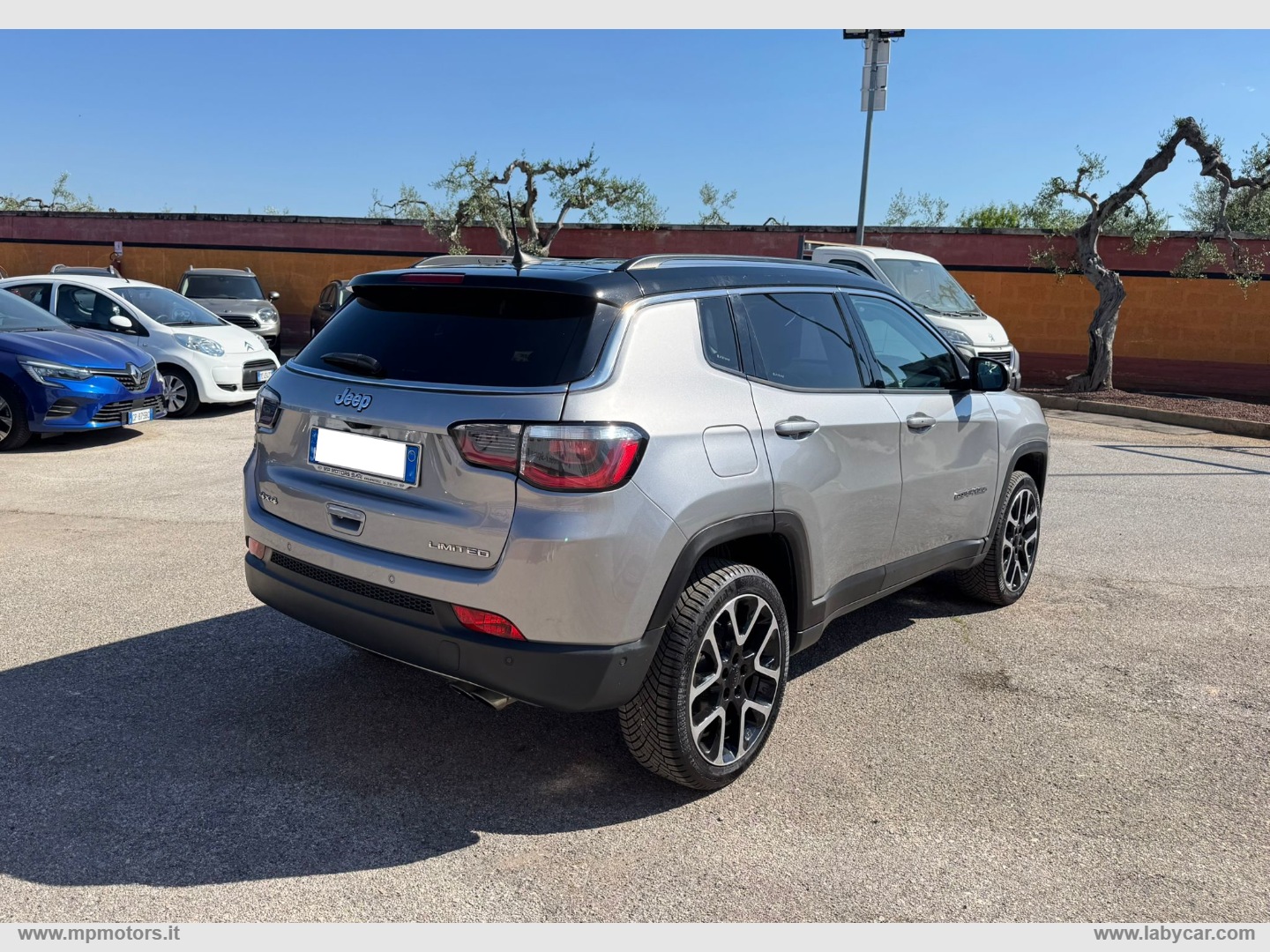 COMPASS LIMITED 4X4 AUTO. 2.0MJ 140CV - immagine 5