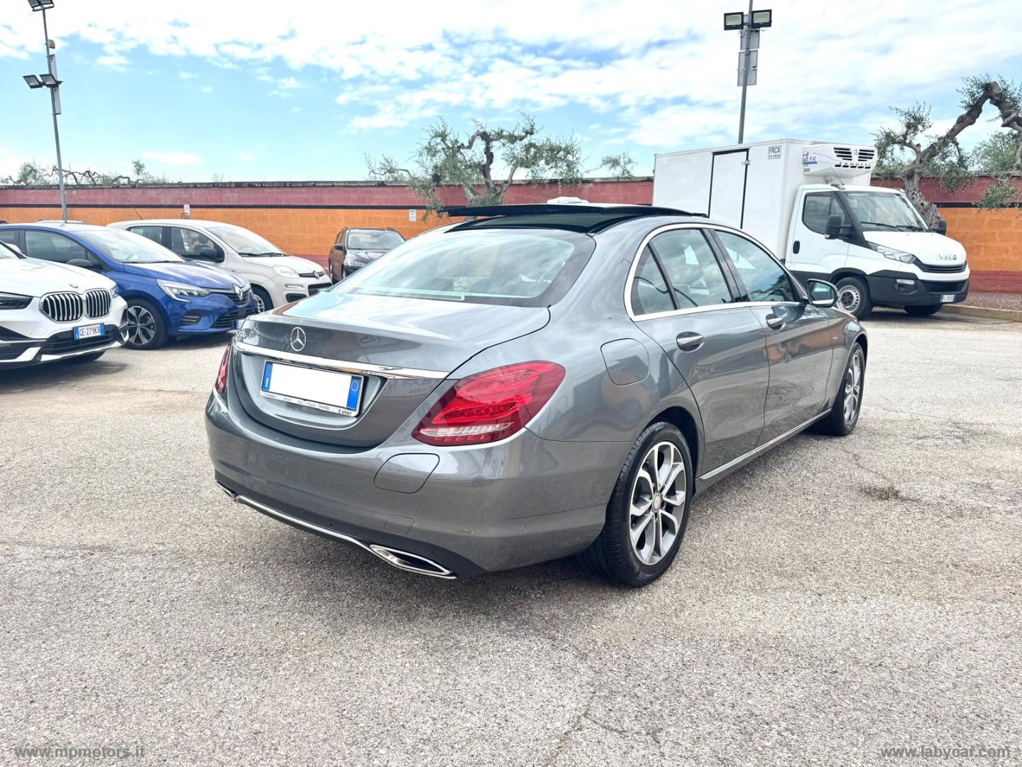 C 350 E PREMIUM 2.0 211CV HYBRID - immagine 5