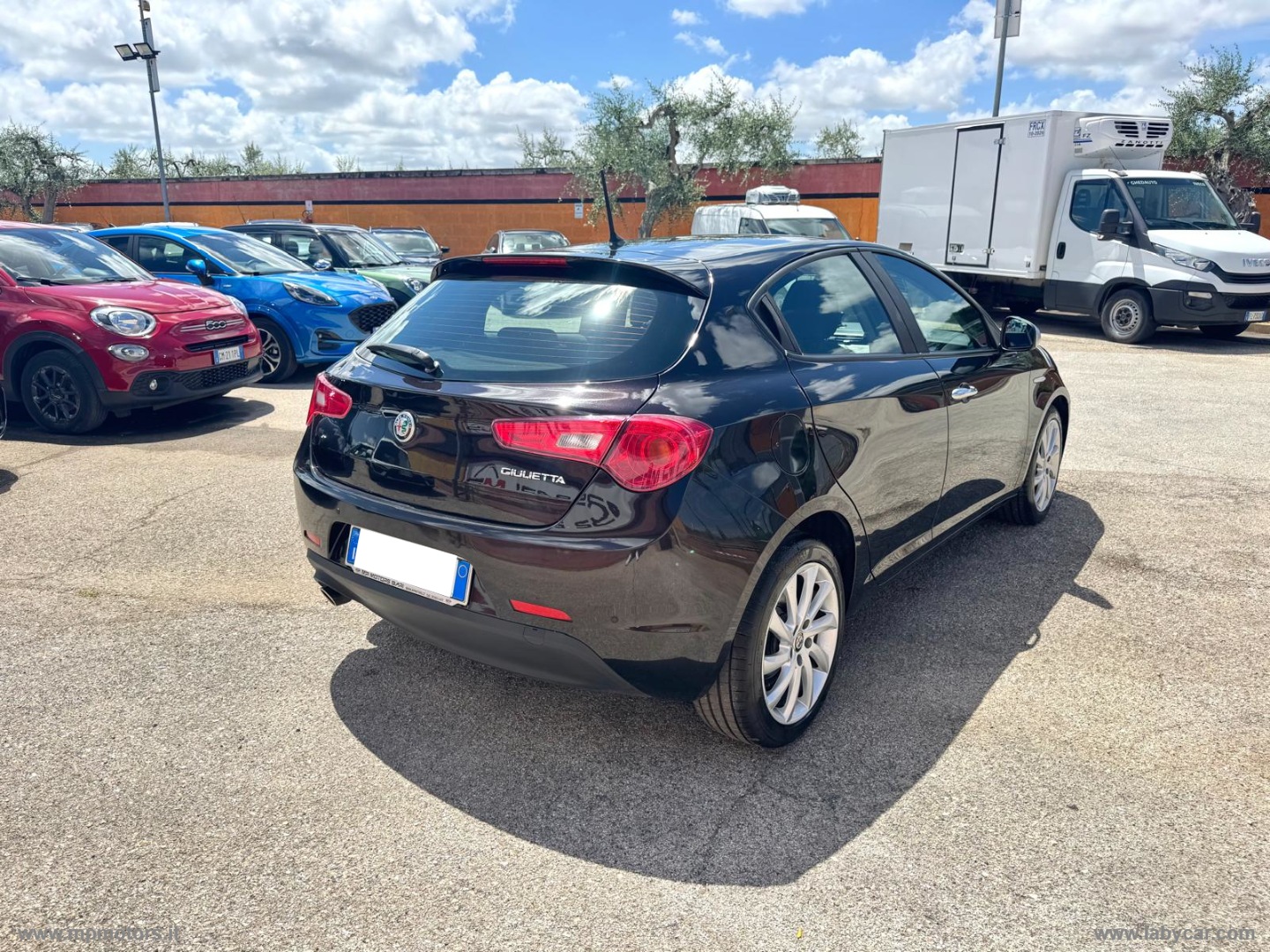 GIULIETTA BUSINESS 1.6 MJ 120CV AUTOMATICA - immagine 5