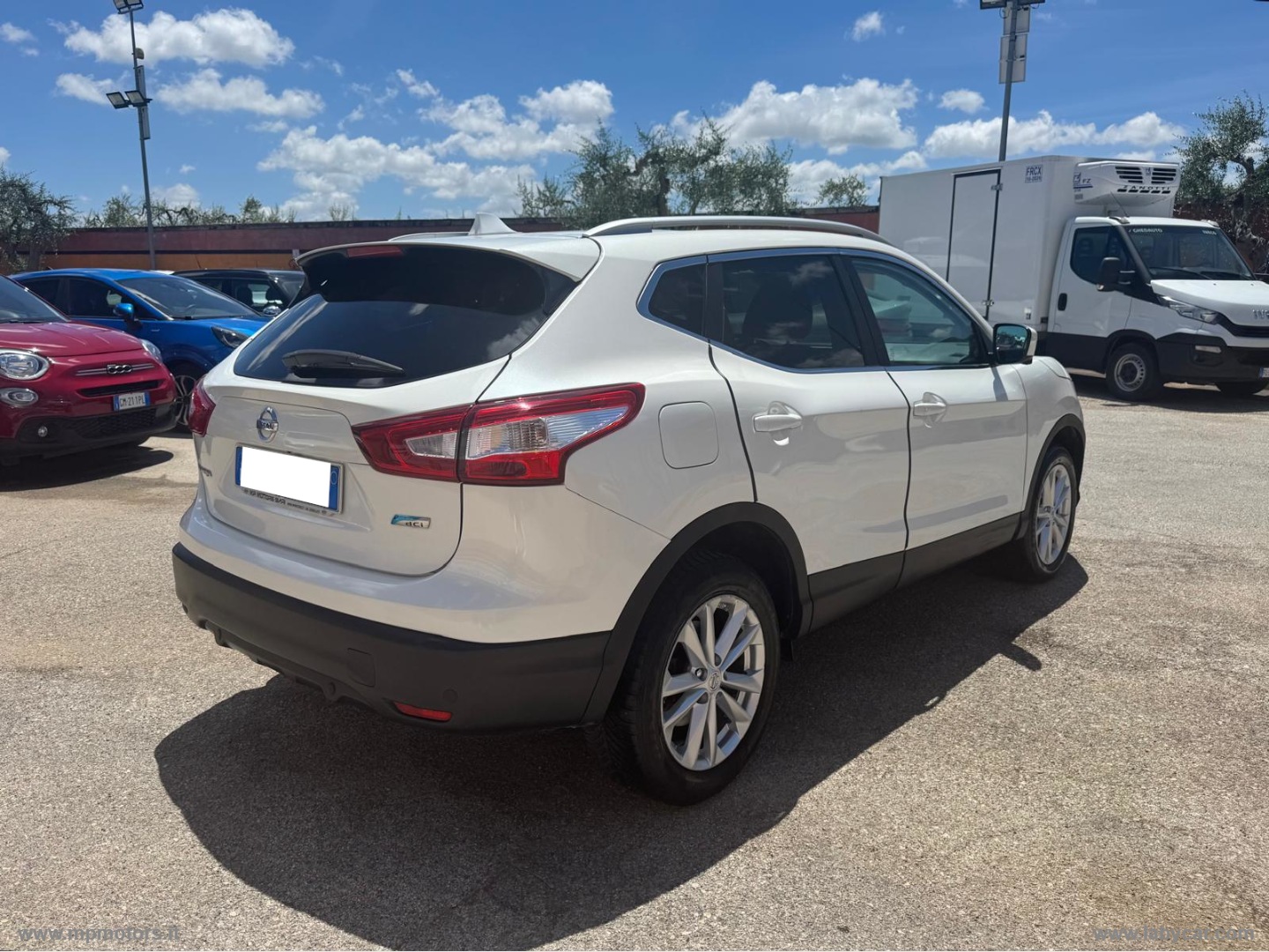 QASHQAI TEKNA 1.5 dCi 110CV - immagine 5