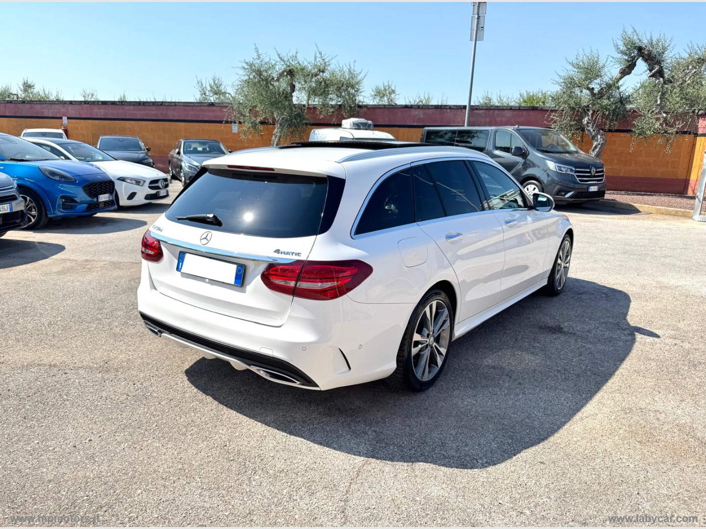 C 250 2.2 204CV PREMIUM AMG 4MATIC AUTO - immagine 5