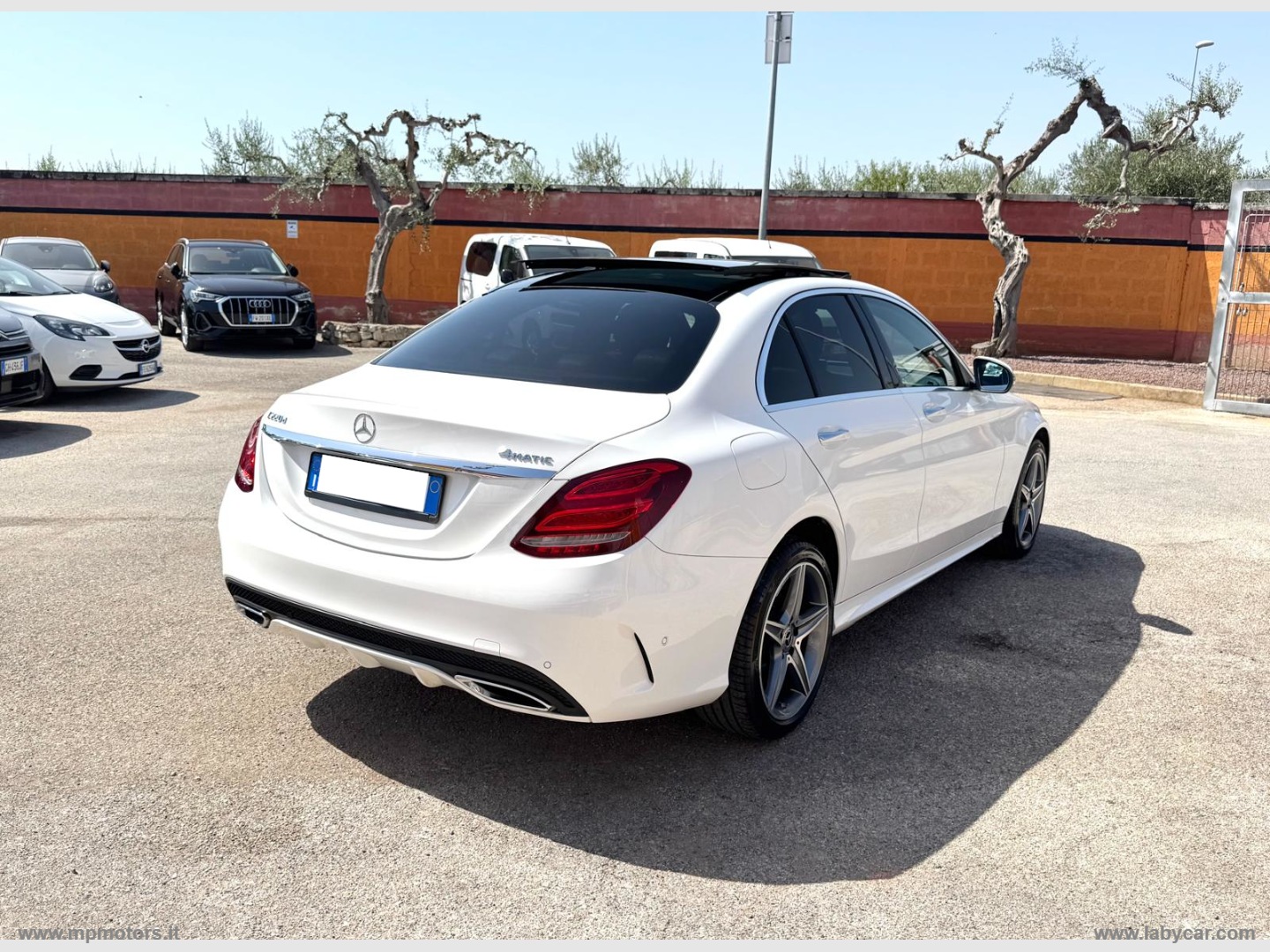 C 220 PREMIUM PLUS AMG 2.2 170CV 4MATIC AUTOMATICA - immagine 5