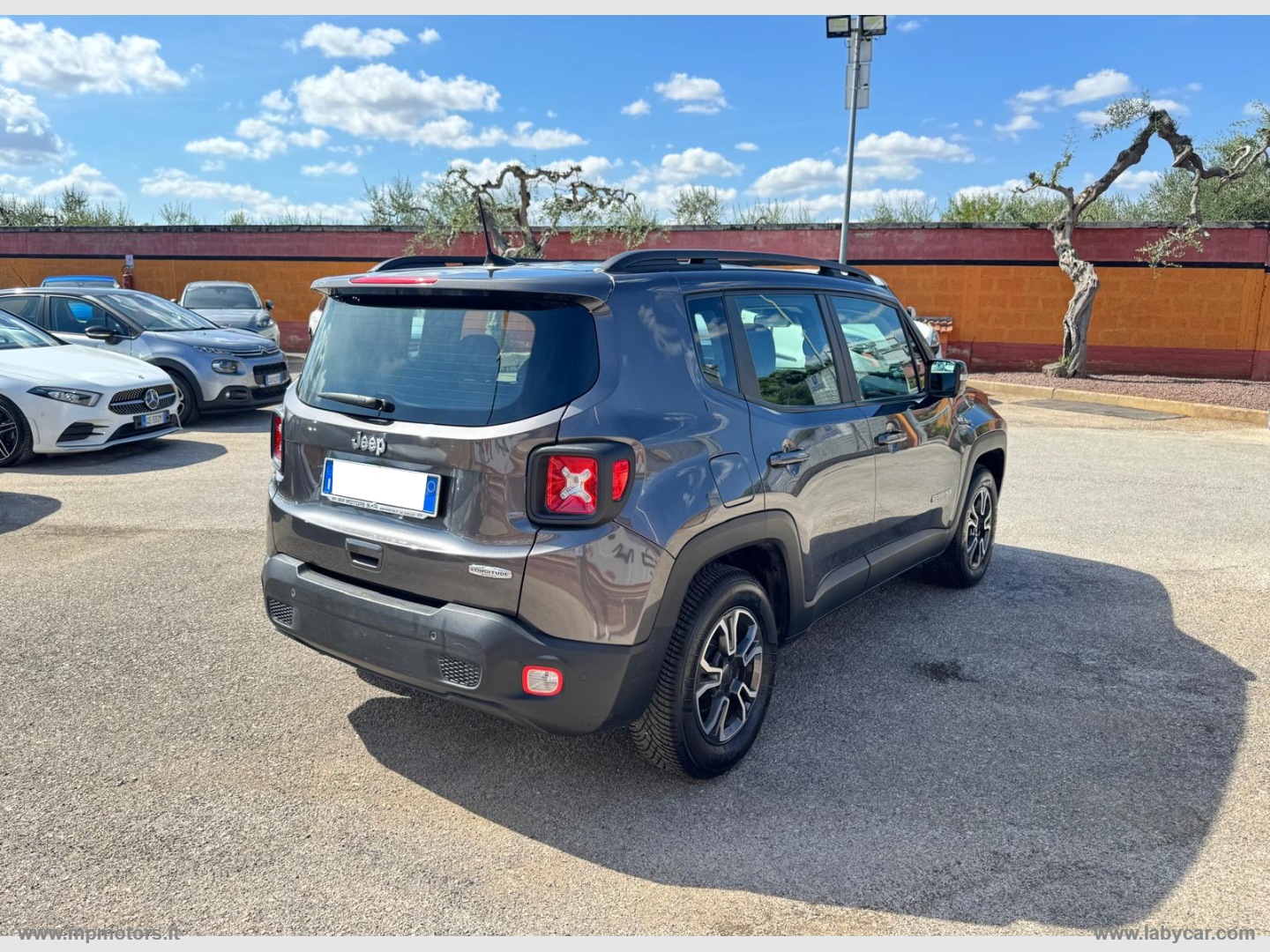 RENEGADE LONGITUDE 1.6 MJ 120CV - immagine 5