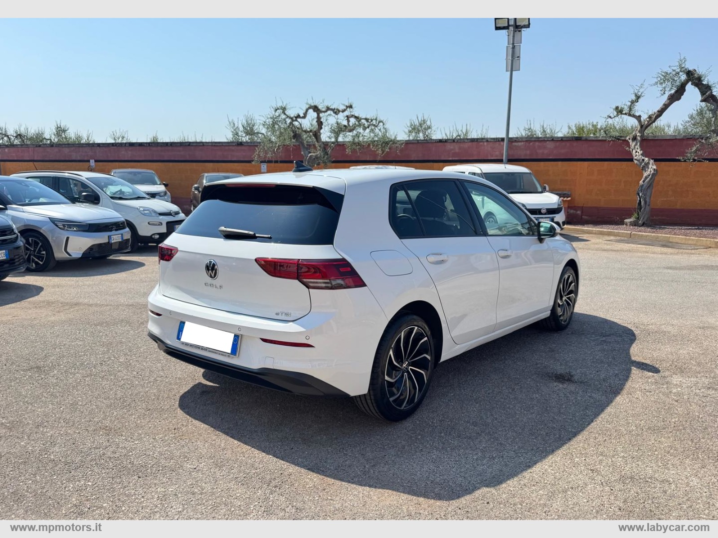GOLF LIFE DSG 1.0 eTSI 110CV EVO AUTOMATICA - immagine 5
