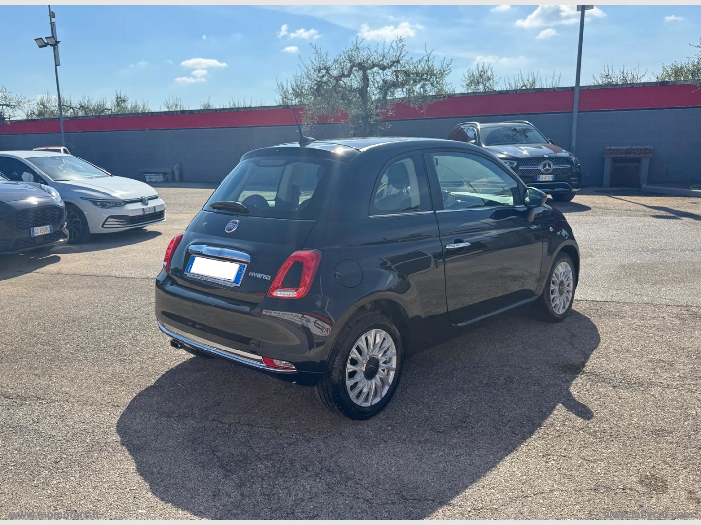 500 DOLCEVITA 1.0 70CV HYBRID - immagine 5